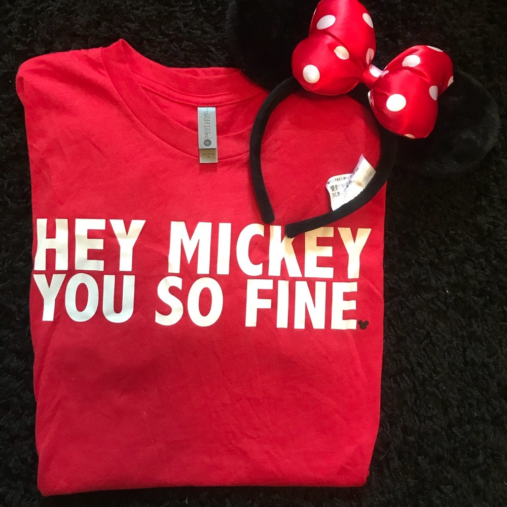 Hey Mickey you so fine Disney shirt